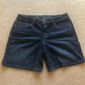 LC Lauren Conrad jean shorts